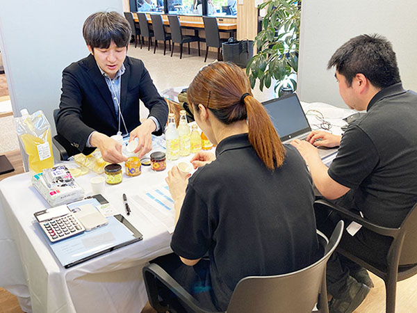 商談会・直売会
