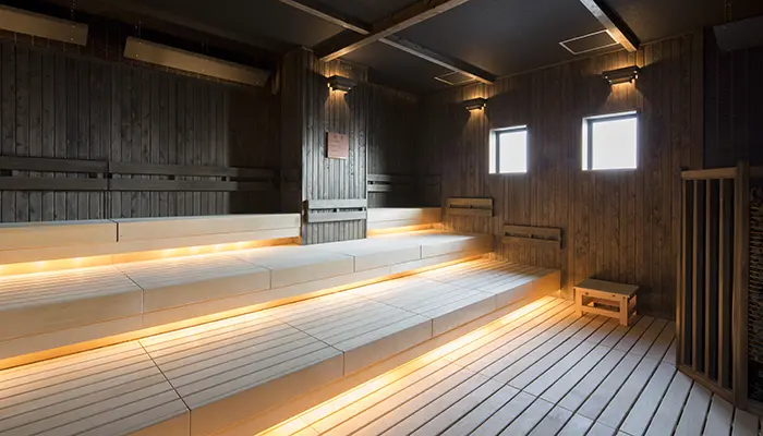 熱風茶屋（高温サウナ）