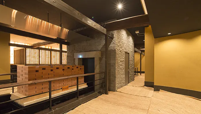 薬石健美房（岩盤浴）