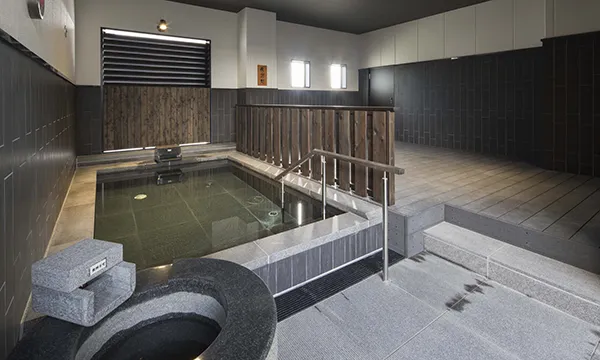 柚木の郷 水風呂