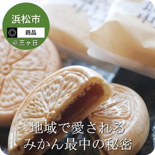 浜松市 地域で愛される みかん最中の秘密