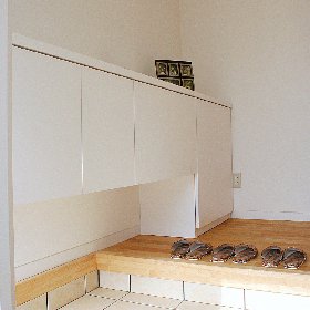 既製品の下駄箱