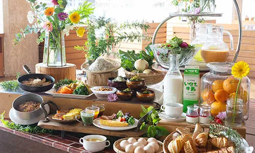 ホテルコンコルド_朝食