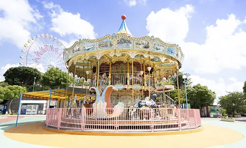 浜名湖パルパル_メリーゴーランド