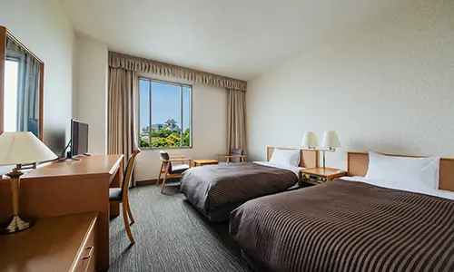 ホテルコンコルド浜松_客室