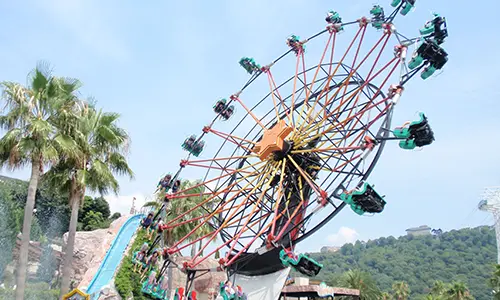 浜名湖パルパル_アトラクション