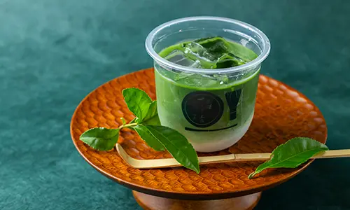 抹茶スイーツ写真