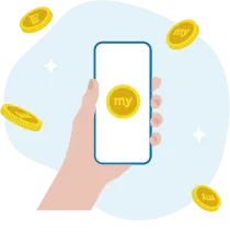myCoinゲットのイメージ