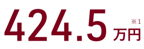 424.5~ 1
