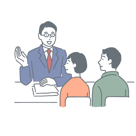 相談のイメージ