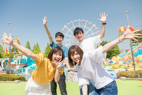 テーマパークのイメージ