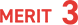 MERIT 3