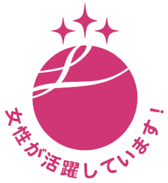 えるぼし のロゴマーク