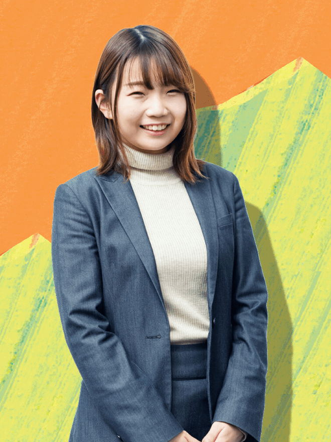 松本 江里香 秘書室／2018年入社